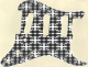 Black And White 4 - Vintera '70s Strat