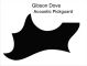 Black - Dove&reg; Pickguard 