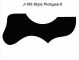Black - J-185&reg; Pickguard 