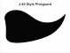 Black - J-45&reg;/Early J-50&reg; Pickguard 