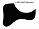 Black - L-00&reg; Pickguard 