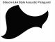Black - L4A&reg; Pickguard 