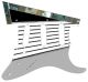 Black/Gray Tailguard - Vintera '50s Strat