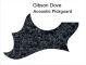 Black Pearl - Dove&reg; Pickguard 