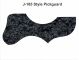 Black Pearl - J-185&reg; Pickguard 