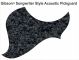 Black Pearl - Songwriter Pickguard 