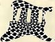 Black and White 1 - SSS Elite Strat