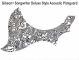 Gibson Songwriter Deluxe Acoustic - Black White Shell Pickguard