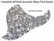 Yamaha APX-6A Acoustic - Black White Shell Pickguard