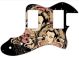Blind Girl Skulls - Vintera '70s Tele Thinline