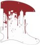 Blood Drips - American Elite Tele