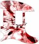 Blood Splatter - 8 Hole H Tele