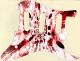 Blood Splatter - SSS Hendrix Voodoo Strat