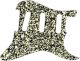 Blotched Black on Cream - Vintera '60s Strat