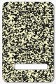 Blotched Black on Cream