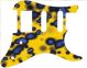 Blue Blotch on Yellow