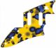 Blue Blotch on Yellow