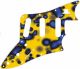 Blue Blotch on Yellow