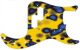 Blue Blotch on Yellow