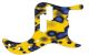 Blue Blotch on Yellow