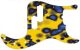 Blue Blotch on Yellow