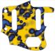 Blue Blotch on Yellow