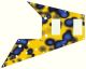 Blue Blotch on Yellow