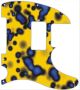 Blue Blotch on Yellow