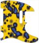 Blue Blotch on Yellow