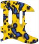 Blue Blotch on Yellow