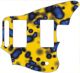 Blue Blotch on Yellow