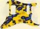 Blue Blotch on Yellow