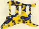 Blue Blotch on Yellow
