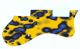 Blue Blotch on Yellow