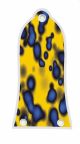 Blue Blotch on Yellow