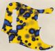Blue Blotch on Yellow