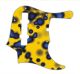 Blue Blotch on Yellow