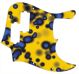 Blue Blotch on Yellow