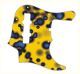Blue Blotch on Yellow