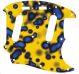 Blue Blotch on Yellow