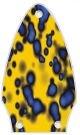 Blue Blotch on Yellow