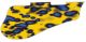 Blue Blotch on Yellow