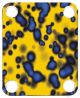 Blue Blotch on Yellow