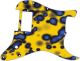 Blue Blotch on Yellow