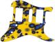 Blue Blotch on Yellow