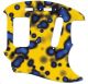 Blue Blotch on Yellow