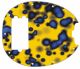 Blue Blotch on Yellow