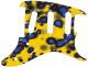 Blue Blotch on Yellow