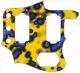Blue Blotch on Yellow