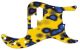 Blue Blotch on Yellow